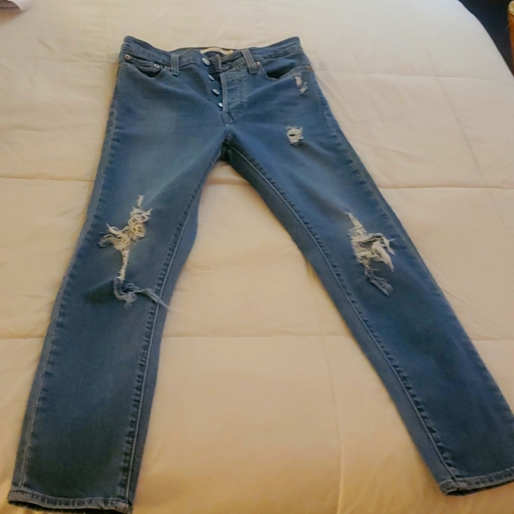 Levi's Wedgie Skinny stretch